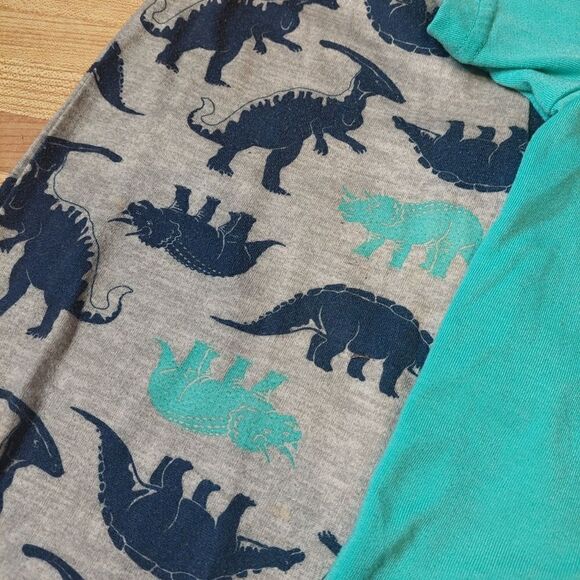 Kids Boys Dinosaur Pajama Set of 2 - Picture 4 of 8